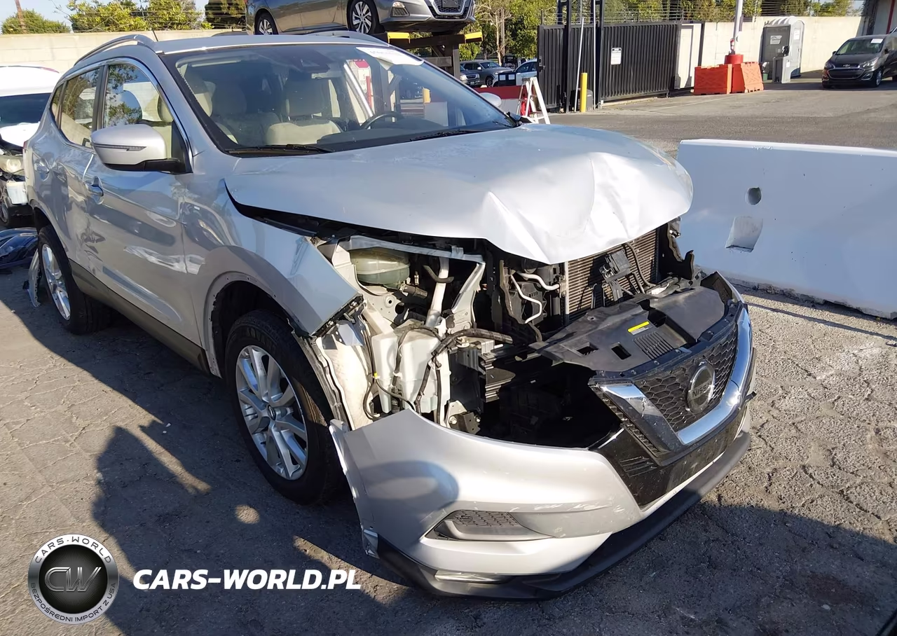 2021 Nissan Rogue Sport Sv Fwd Xtronic Cvt VIN:JN1BJ1BV1MW322432 - 19