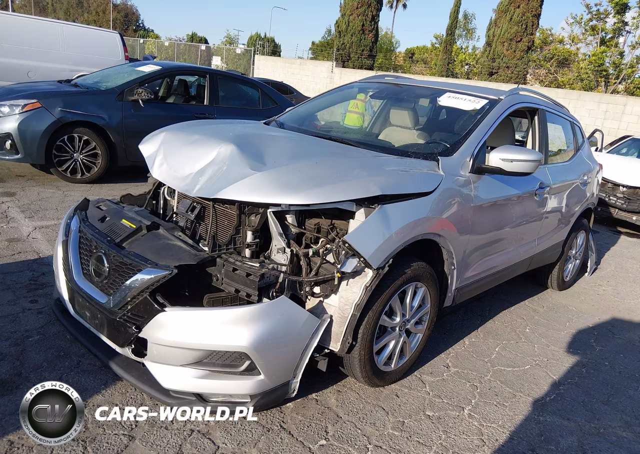 2021 Nissan Rogue Sport Sv Fwd Xtronic Cvt VIN:JN1BJ1BV1MW322432 - 2