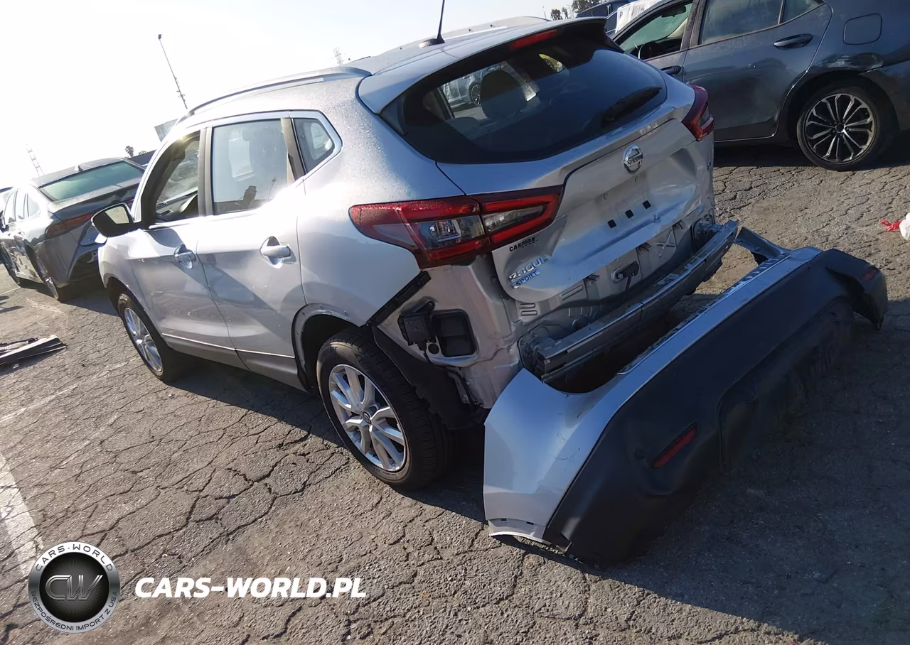 2021 Nissan Rogue Sport Sv Fwd Xtronic Cvt VIN:JN1BJ1BV1MW322432 - 3
