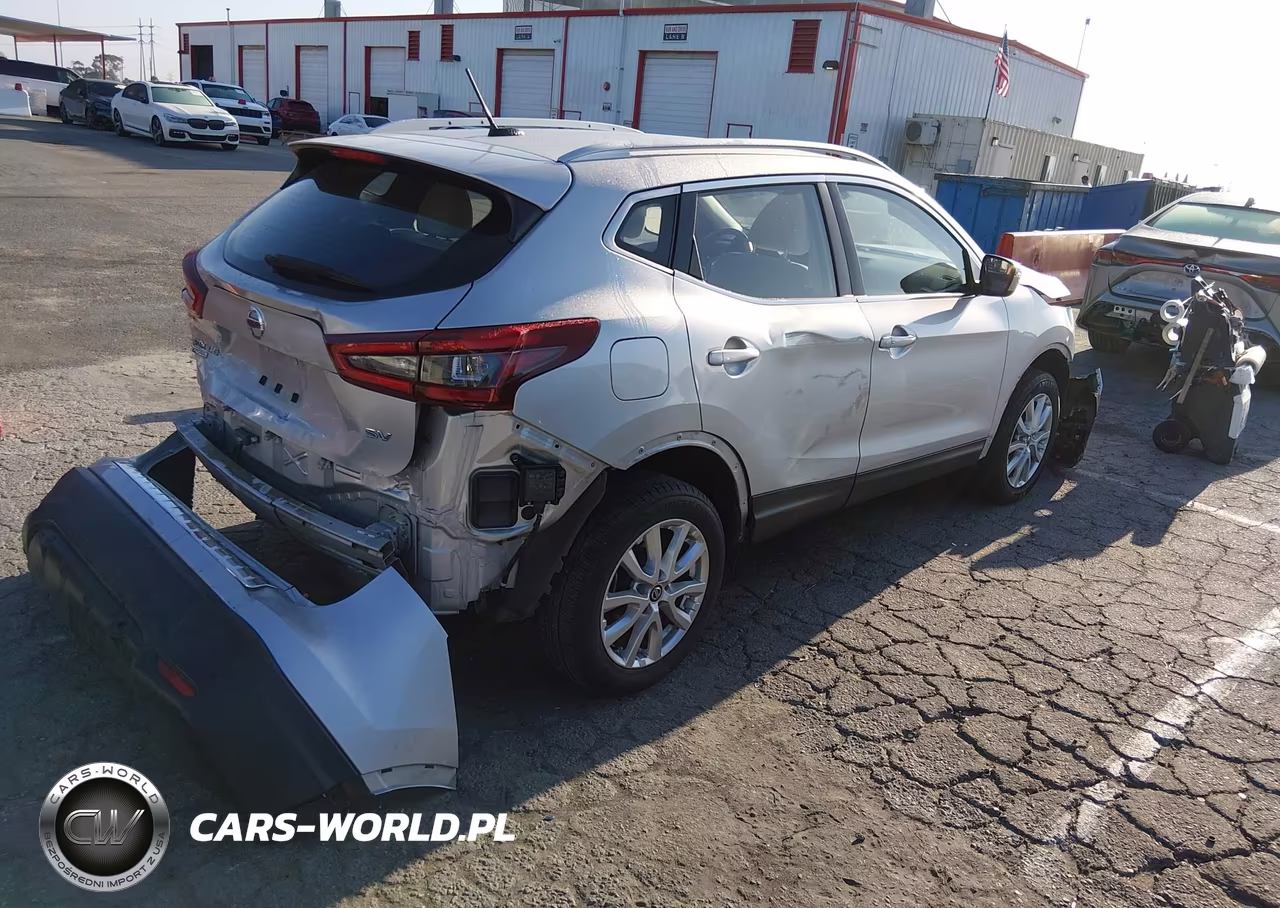2021 Nissan Rogue Sport Sv Fwd Xtronic Cvt VIN:JN1BJ1BV1MW322432 - 4