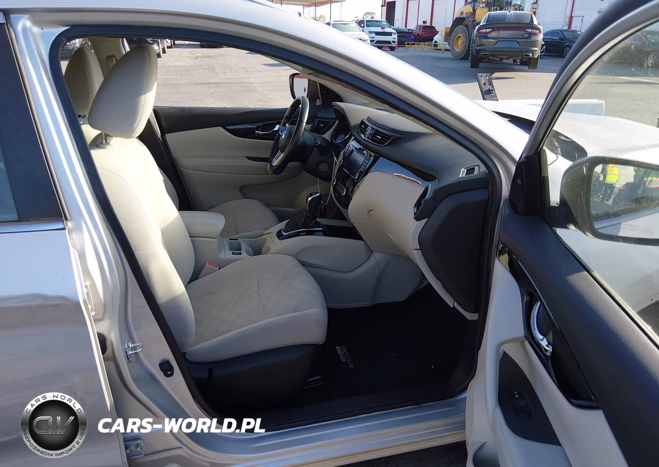 2021 Nissan Rogue Sport Sv Fwd Xtronic Cvt VIN:JN1BJ1BV1MW322432 - 5