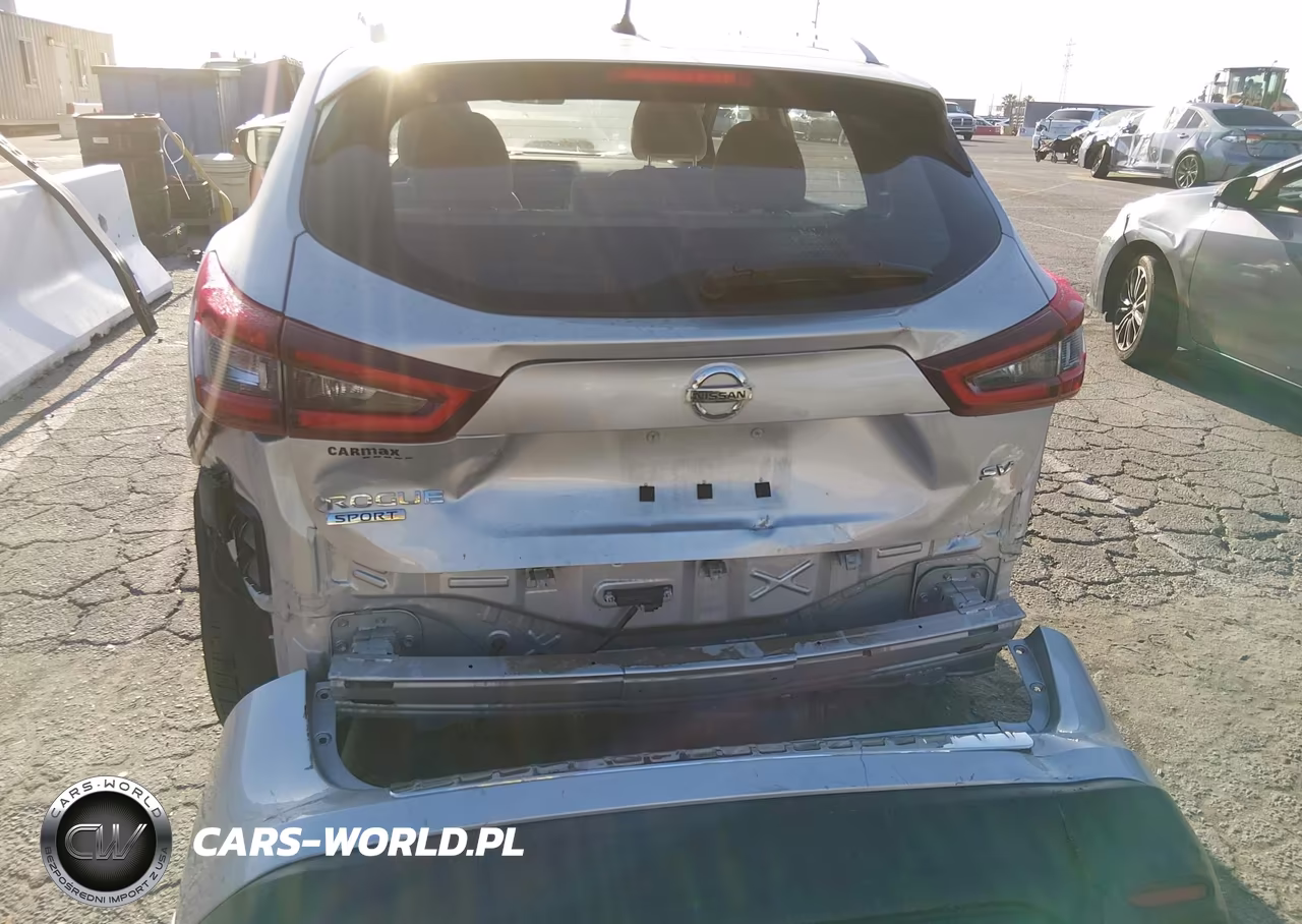 2021 Nissan Rogue Sport Sv Fwd Xtronic Cvt VIN:JN1BJ1BV1MW322432 - 6