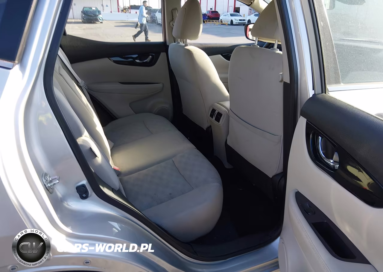 2021 Nissan Rogue Sport Sv Fwd Xtronic Cvt VIN:JN1BJ1BV1MW322432 - 8