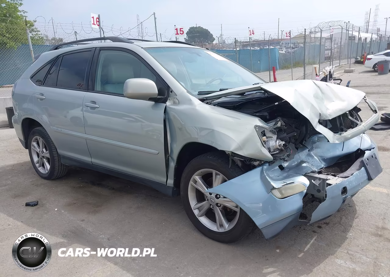 2007 Lexus Rx 400H