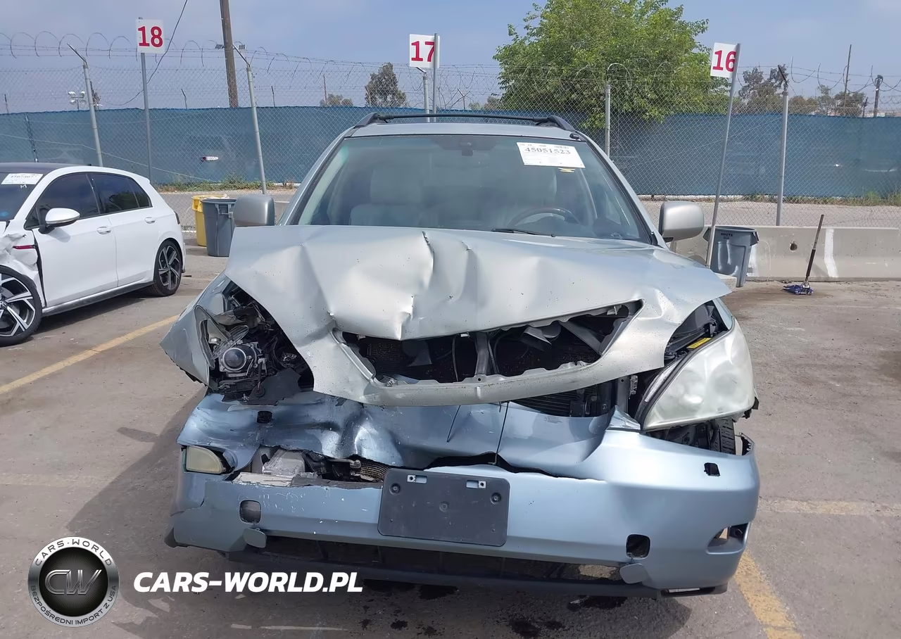 2007 Lexus Rx 400H VIN:JTJHW31U872016222 - 11