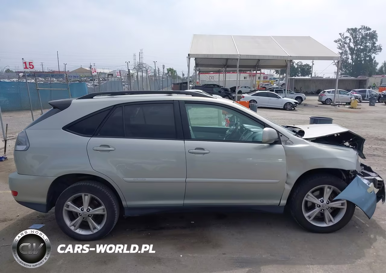 2007 Lexus Rx 400H VIN:JTJHW31U872016222 - 12