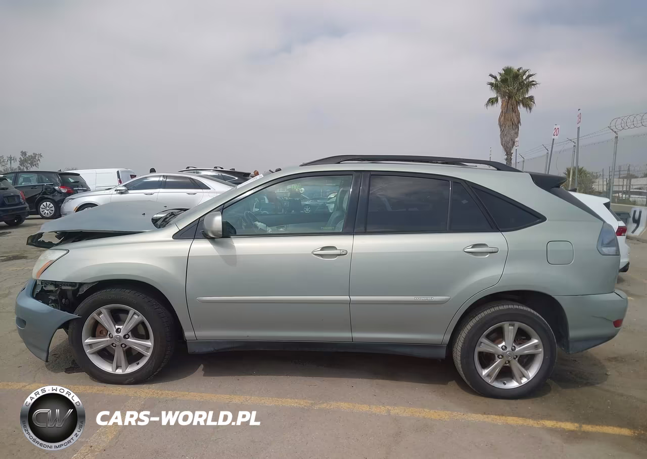 2007 Lexus Rx 400H VIN:JTJHW31U872016222 - 13