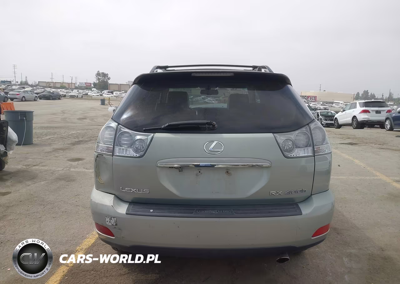 2007 Lexus Rx 400H VIN:JTJHW31U872016222 - 15