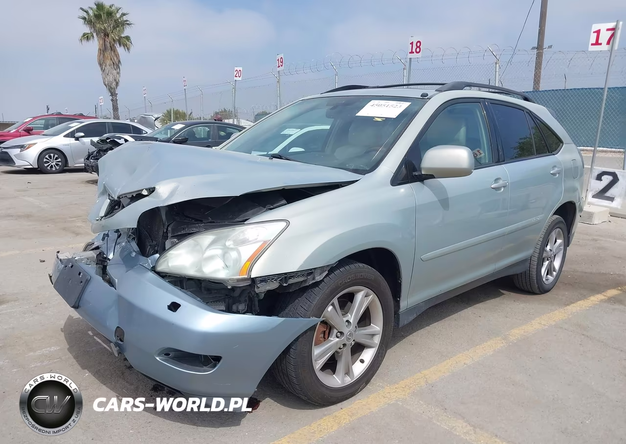 2007 Lexus Rx 400H VIN:JTJHW31U872016222 - 2