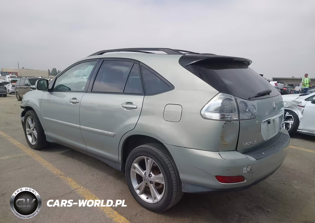 2007 Lexus Rx 400H VIN:JTJHW31U872016222 - 3