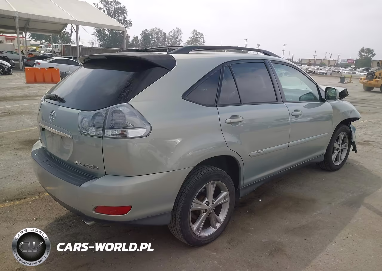 2007 Lexus Rx 400H VIN:JTJHW31U872016222 - 4