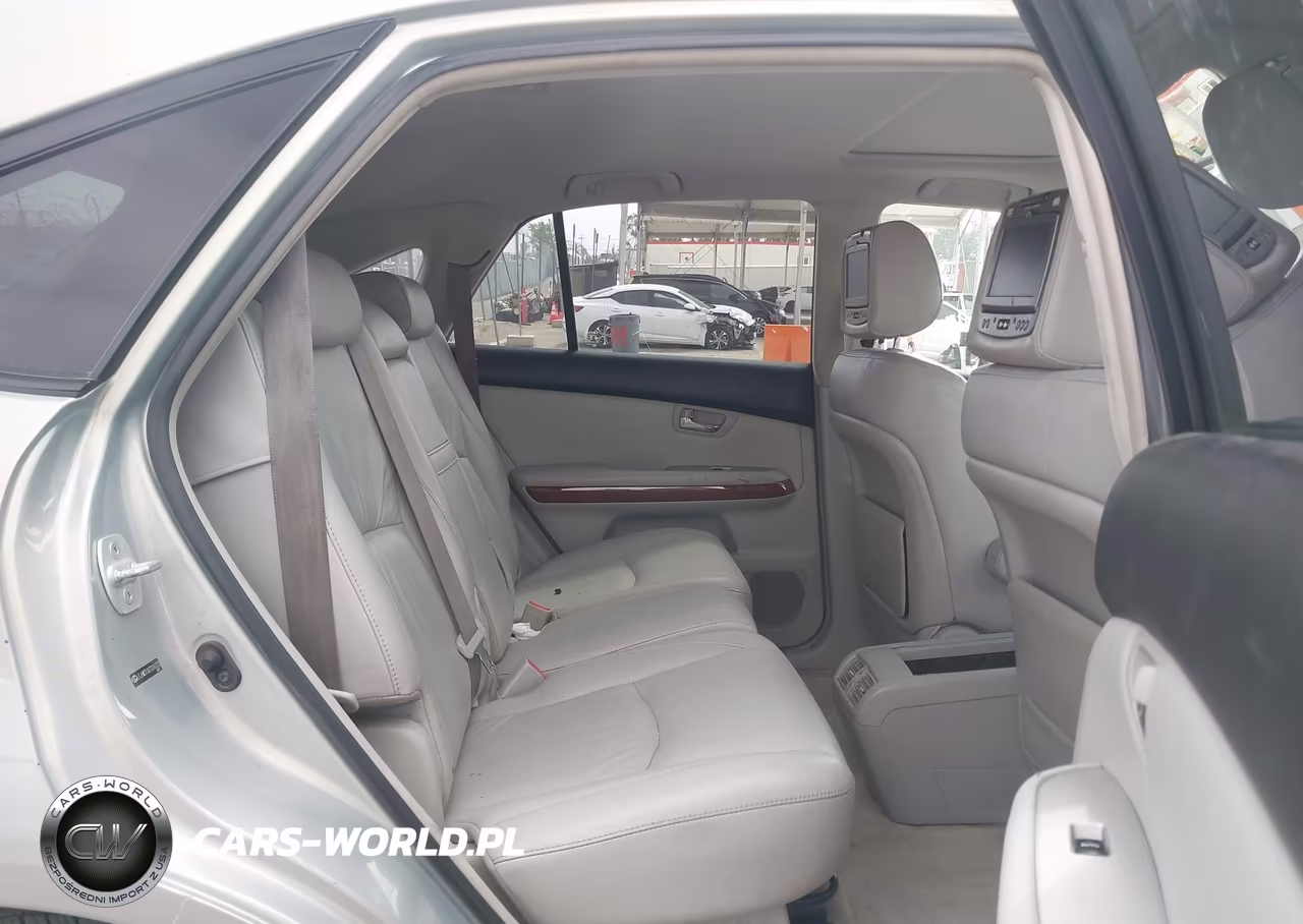2007 Lexus Rx 400H VIN:JTJHW31U872016222 - 8