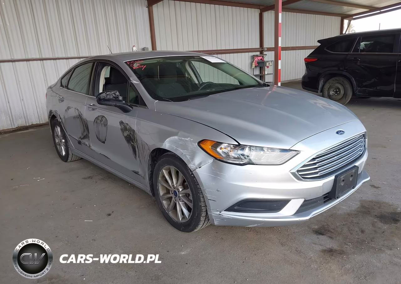 2017 Ford Fusion Se – zdjęcie 1 z 16