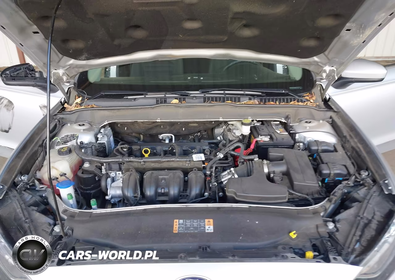 2017 Ford Fusion Se VIN:3FA6P0H74HR201599 - 10