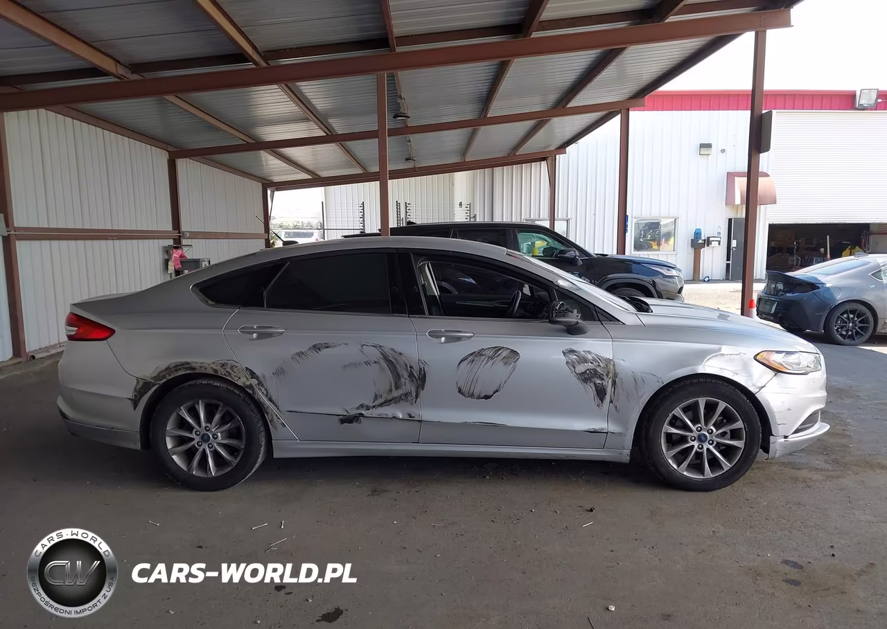 2017 Ford Fusion Se VIN:3FA6P0H74HR201599 - 13