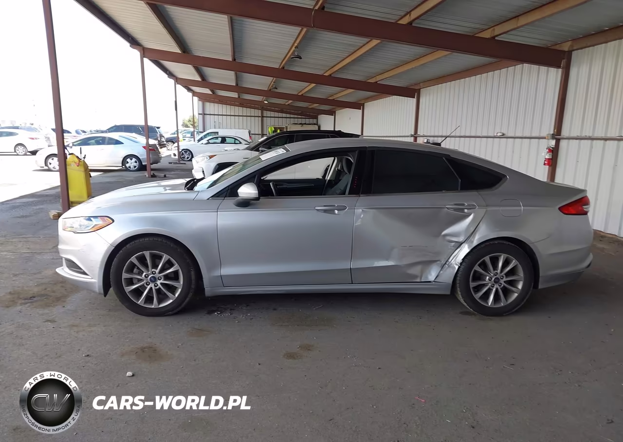 2017 Ford Fusion Se VIN:3FA6P0H74HR201599 - 14
