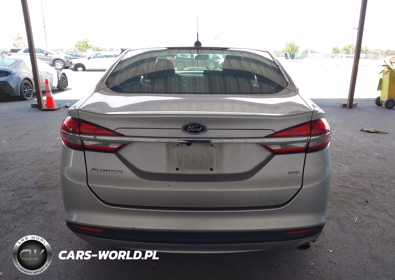 2017 Ford Fusion Se VIN:3FA6P0H74HR201599 - 16