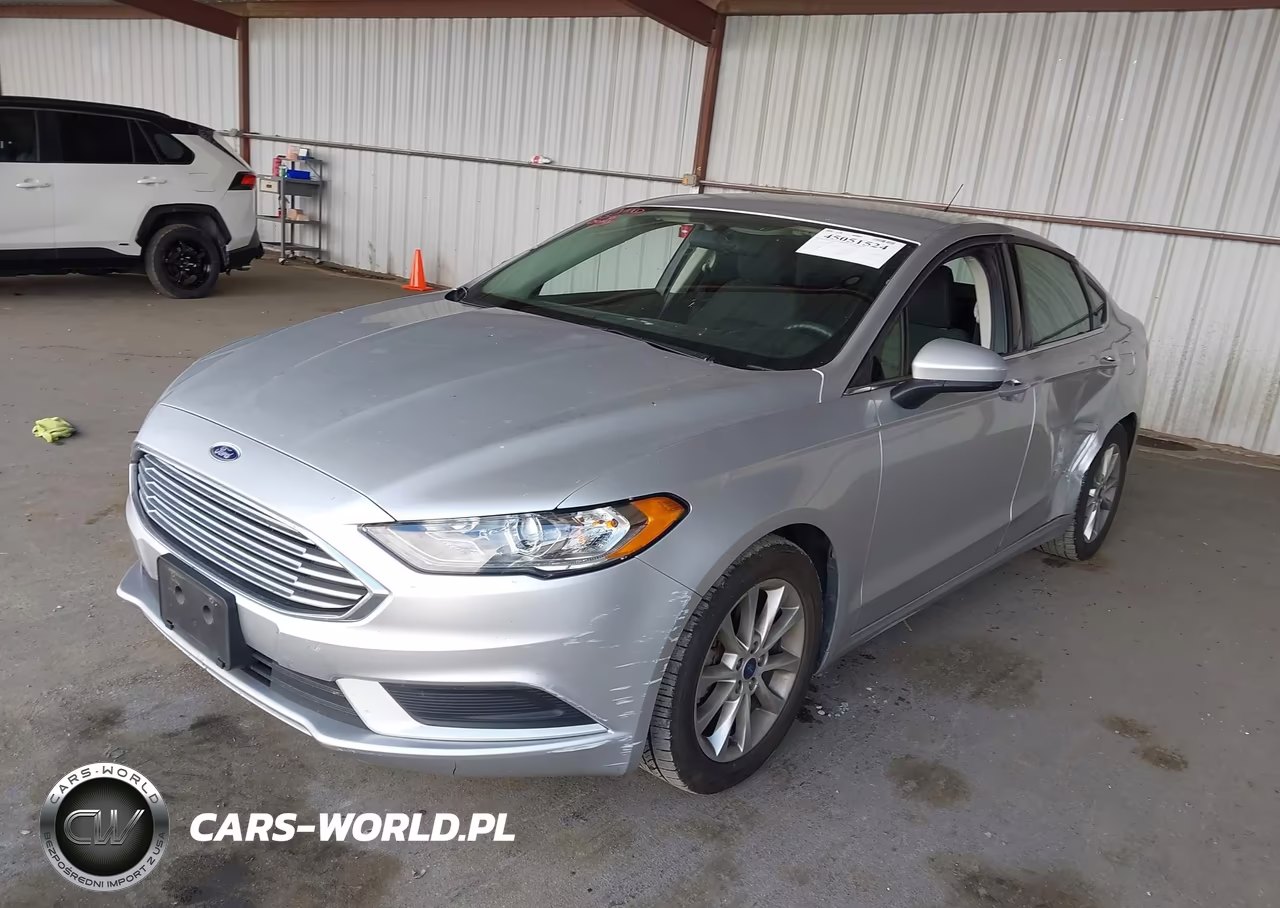 2017 Ford Fusion Se VIN:3FA6P0H74HR201599 - 2