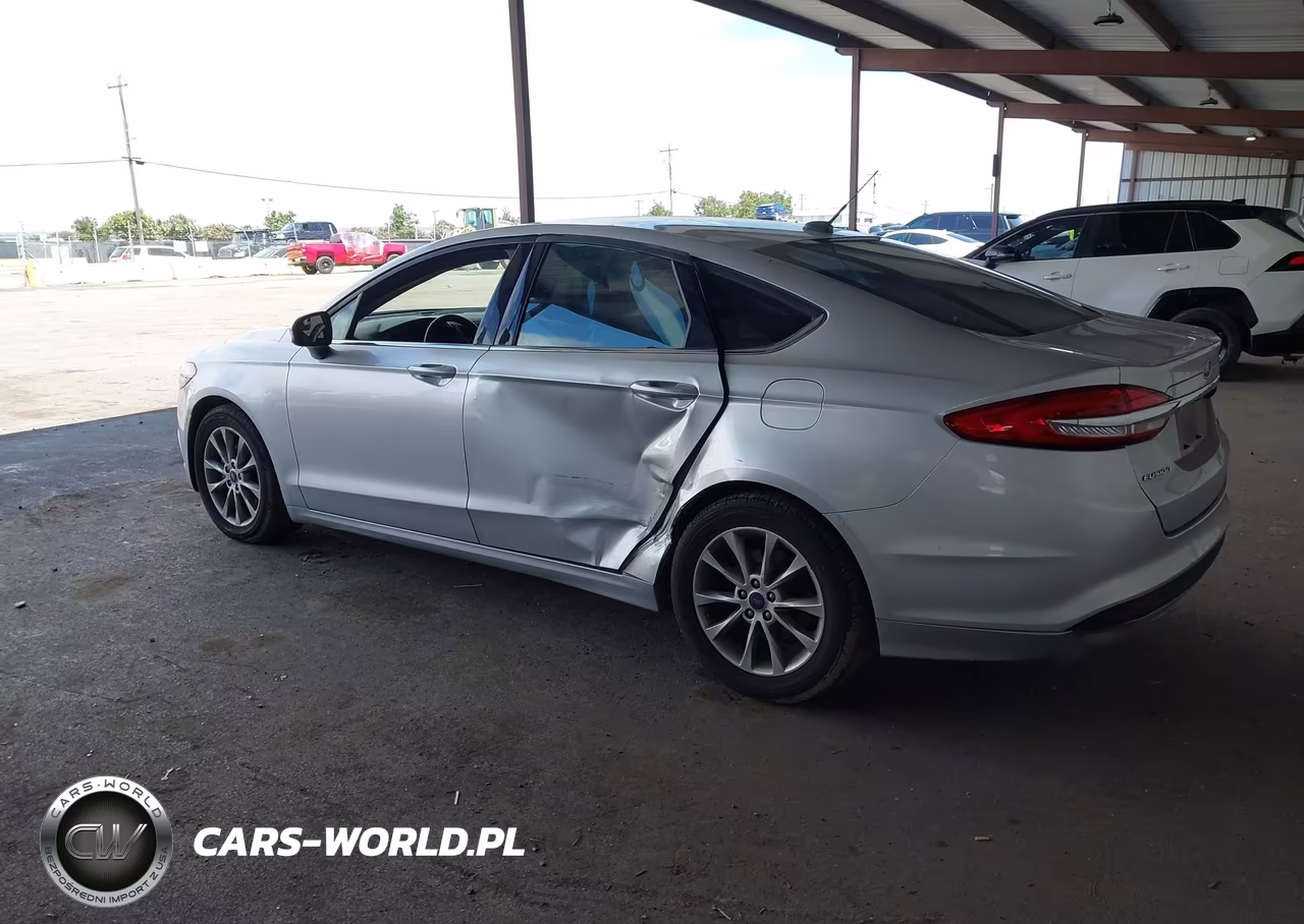 2017 Ford Fusion Se VIN:3FA6P0H74HR201599 - 3