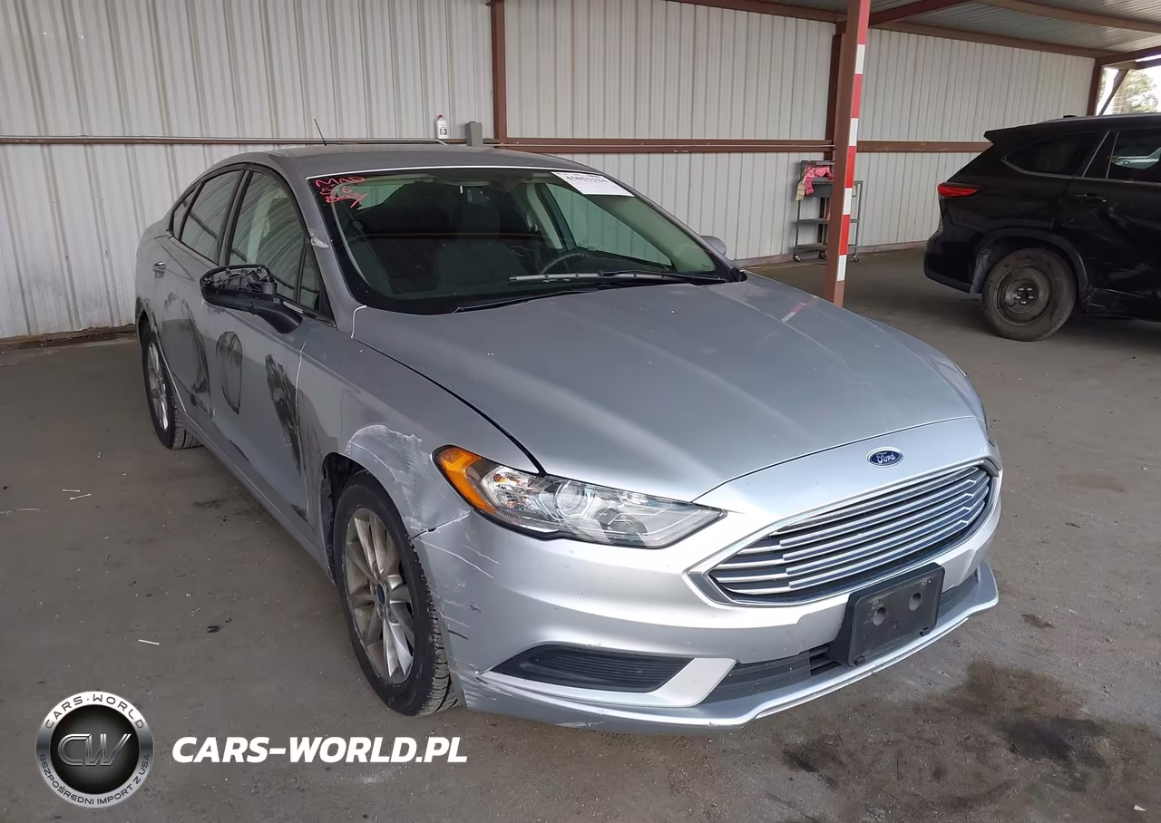 2017 Ford Fusion Se VIN:3FA6P0H74HR201599 - 6