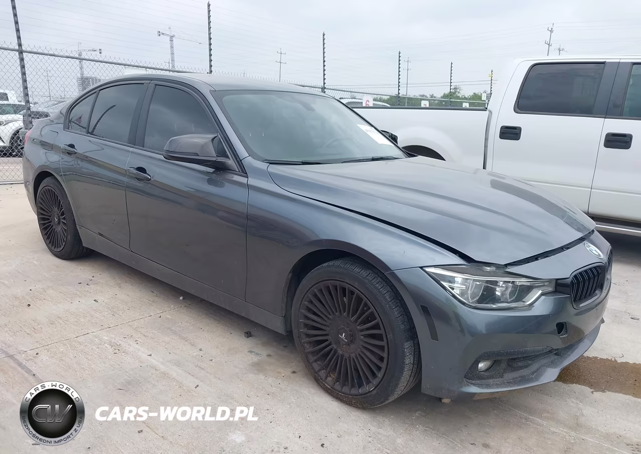 2018 BMW 320I
