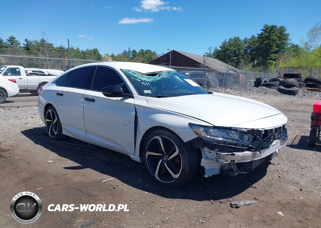 2020 Honda Accord Sport – zdjęcie 1 z 16