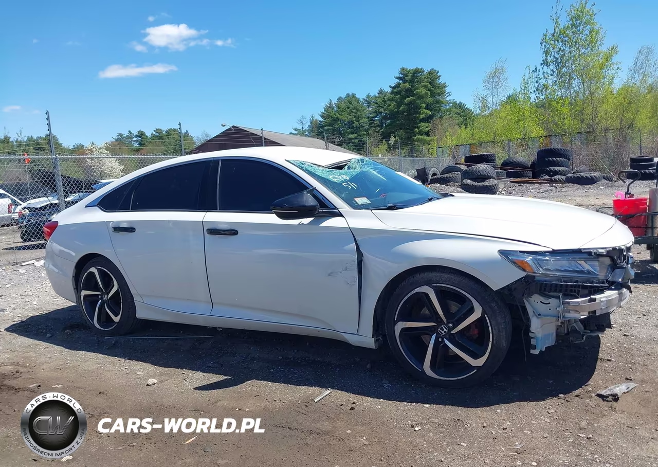 2020 Honda Accord Sport VIN:1HGCV1F33LA119859 - 13