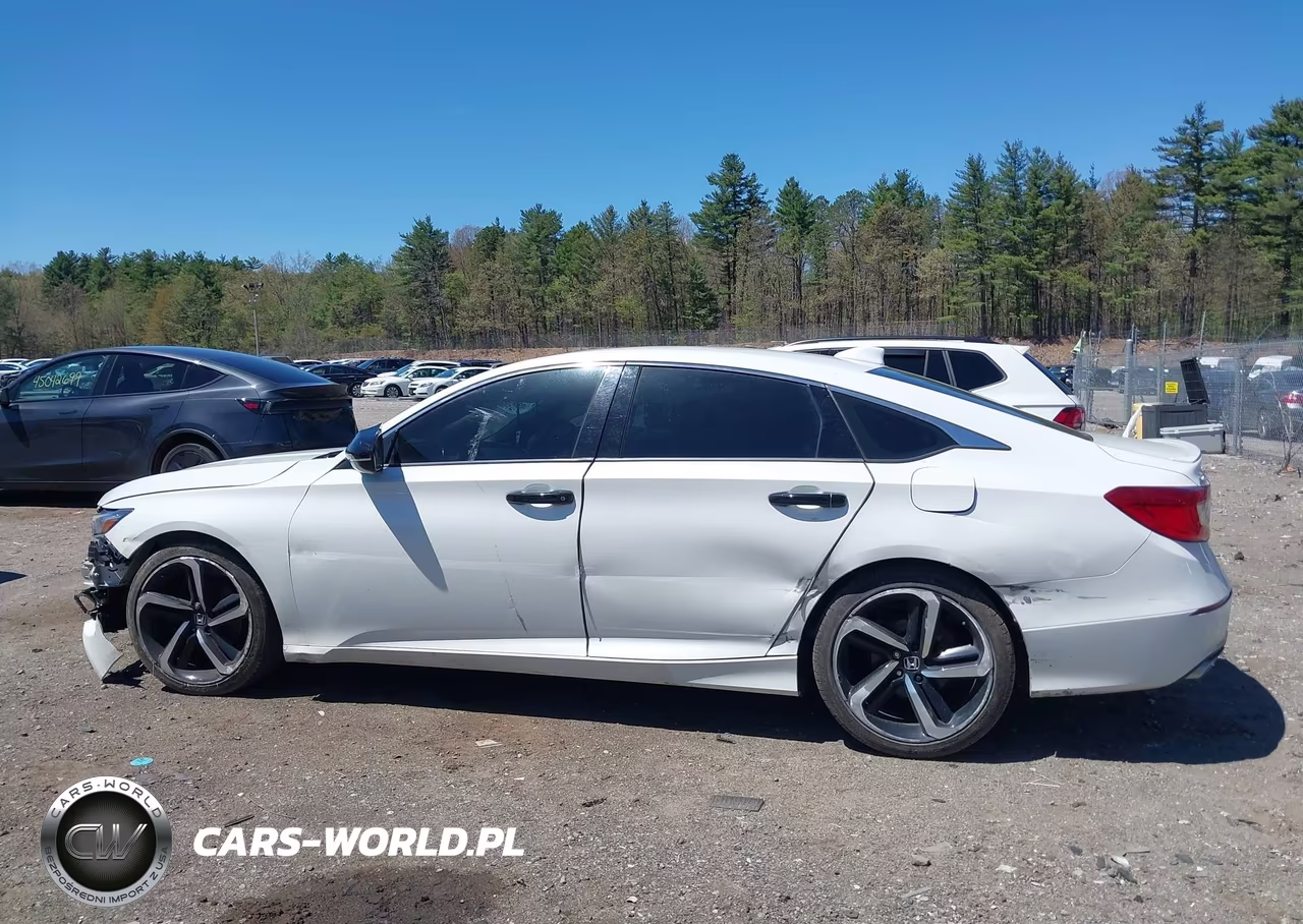 2020 Honda Accord Sport VIN:1HGCV1F33LA119859 - 14