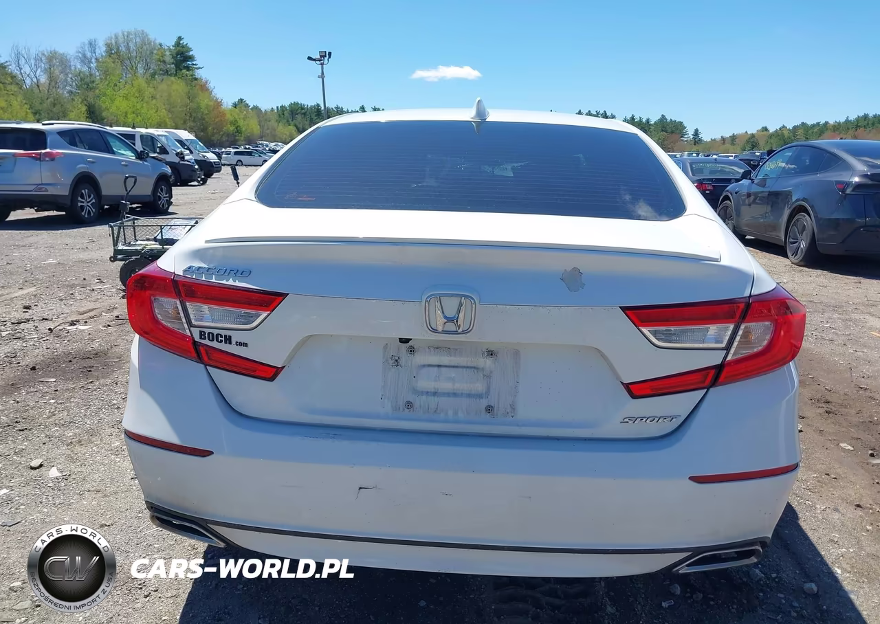 2020 Honda Accord Sport VIN:1HGCV1F33LA119859 - 16