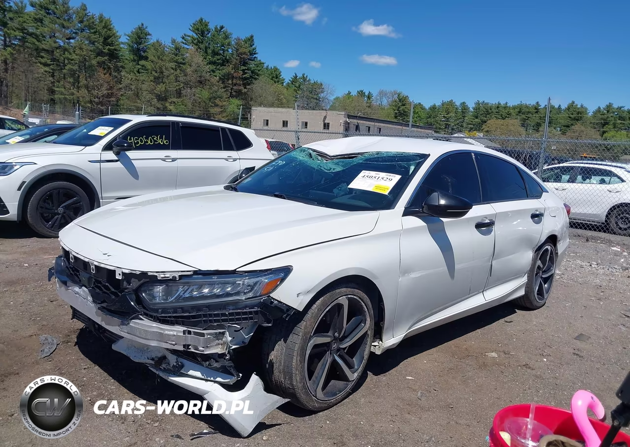 2020 Honda Accord Sport VIN:1HGCV1F33LA119859 - 2