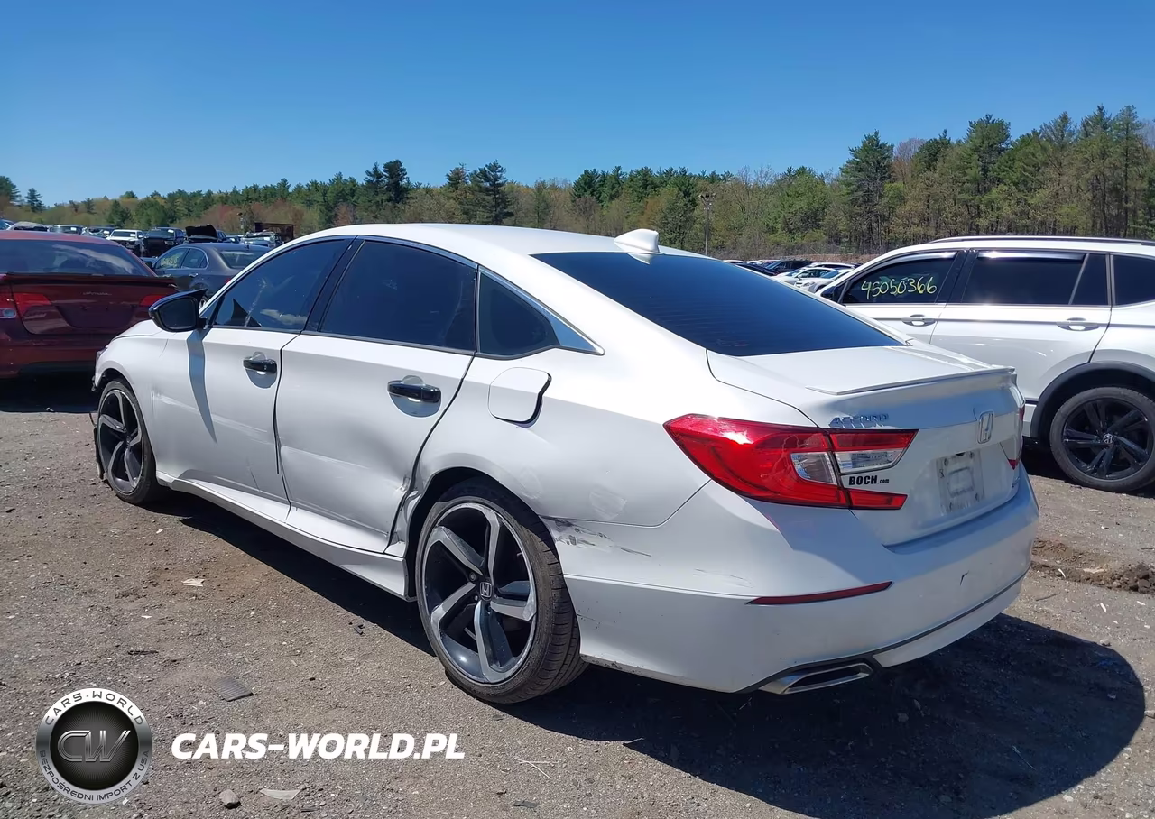 2020 Honda Accord Sport VIN:1HGCV1F33LA119859 - 3