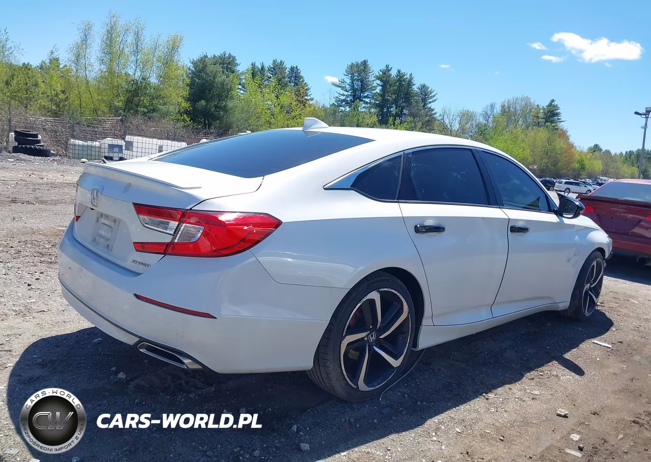 2020 Honda Accord Sport VIN:1HGCV1F33LA119859 - 4