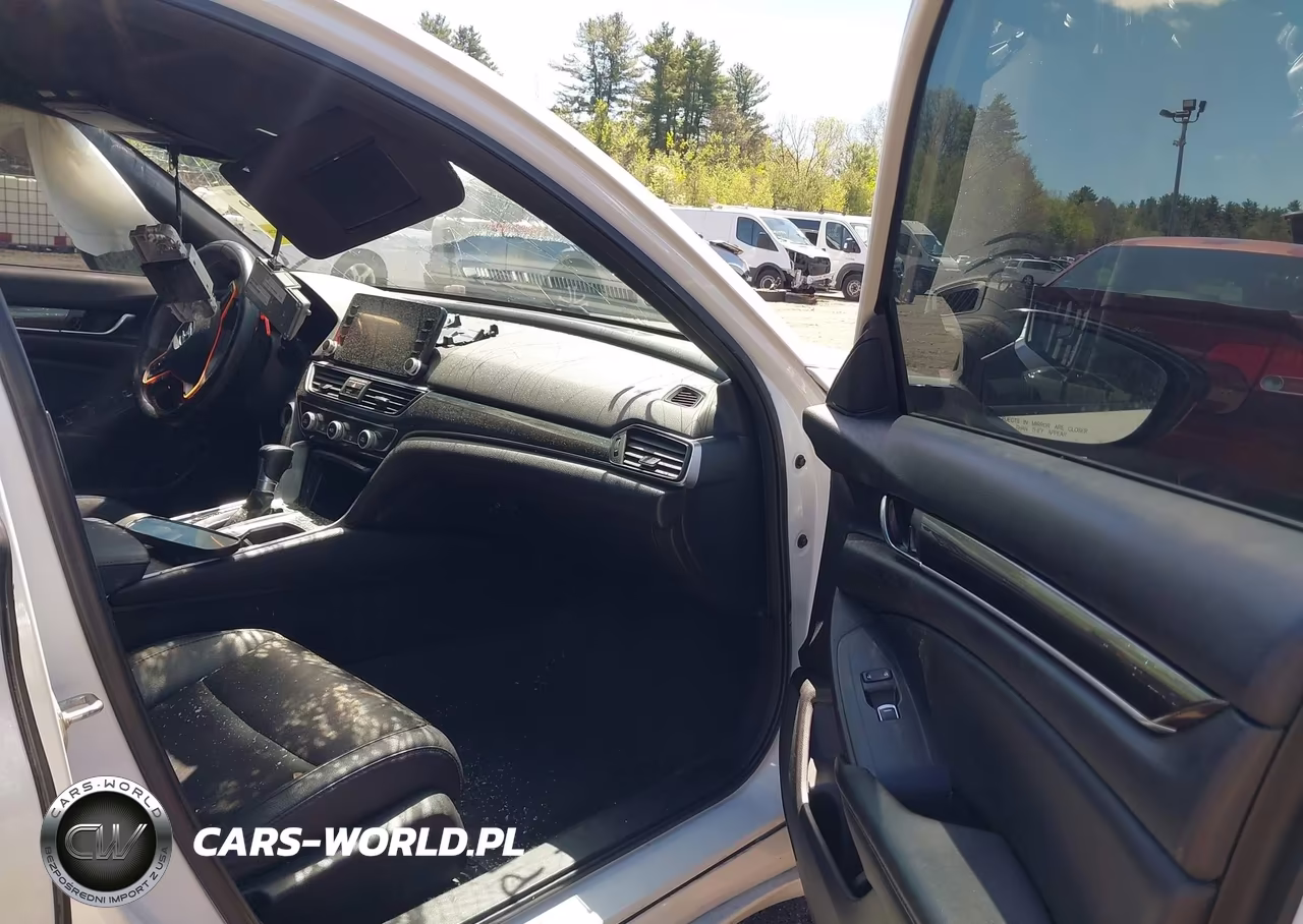 2020 Honda Accord Sport VIN:1HGCV1F33LA119859 - 5