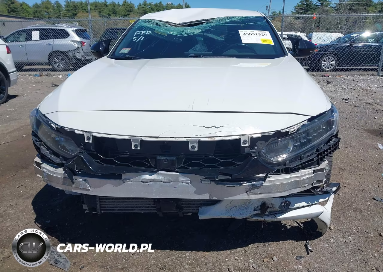 2020 Honda Accord Sport VIN:1HGCV1F33LA119859 - 6