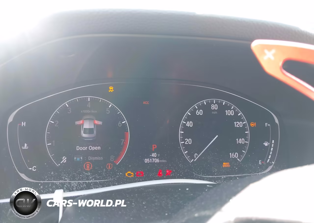 2020 Honda Accord Sport VIN:1HGCV1F33LA119859 - 7