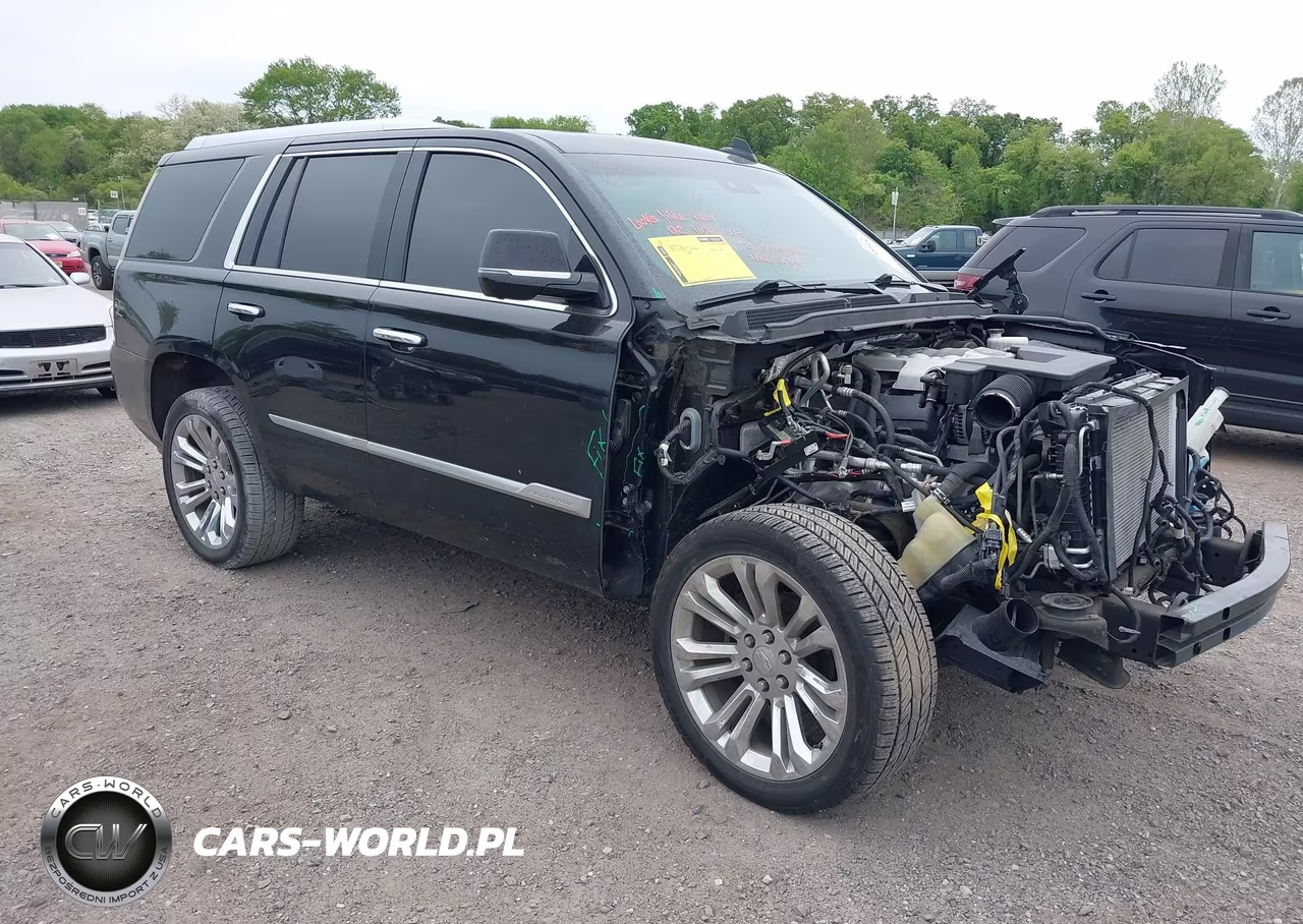 2018 Cadillac Escalade Luxury