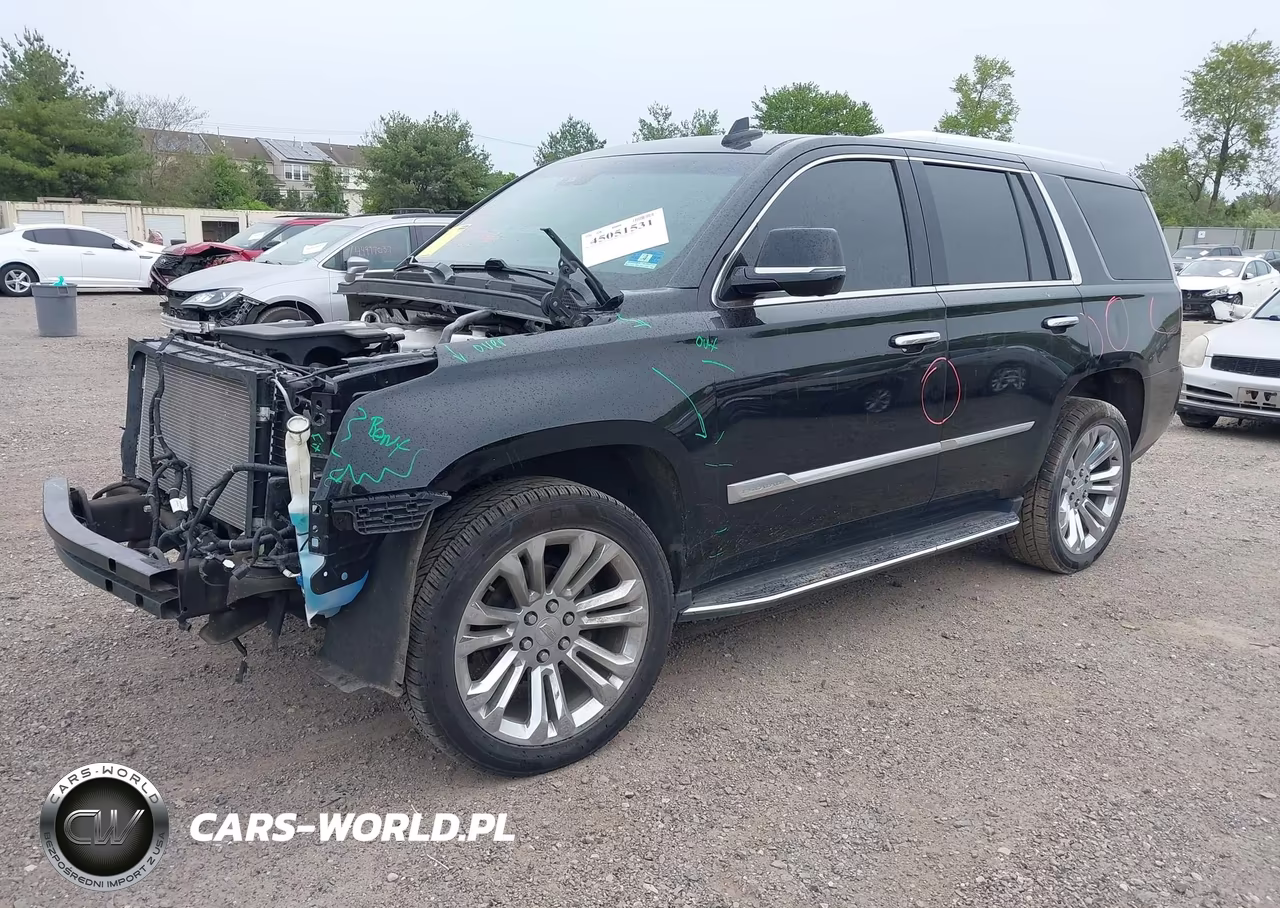 2018 Cadillac Escalade Luxury VIN:1GYS4BKJ5JR281881 - 2