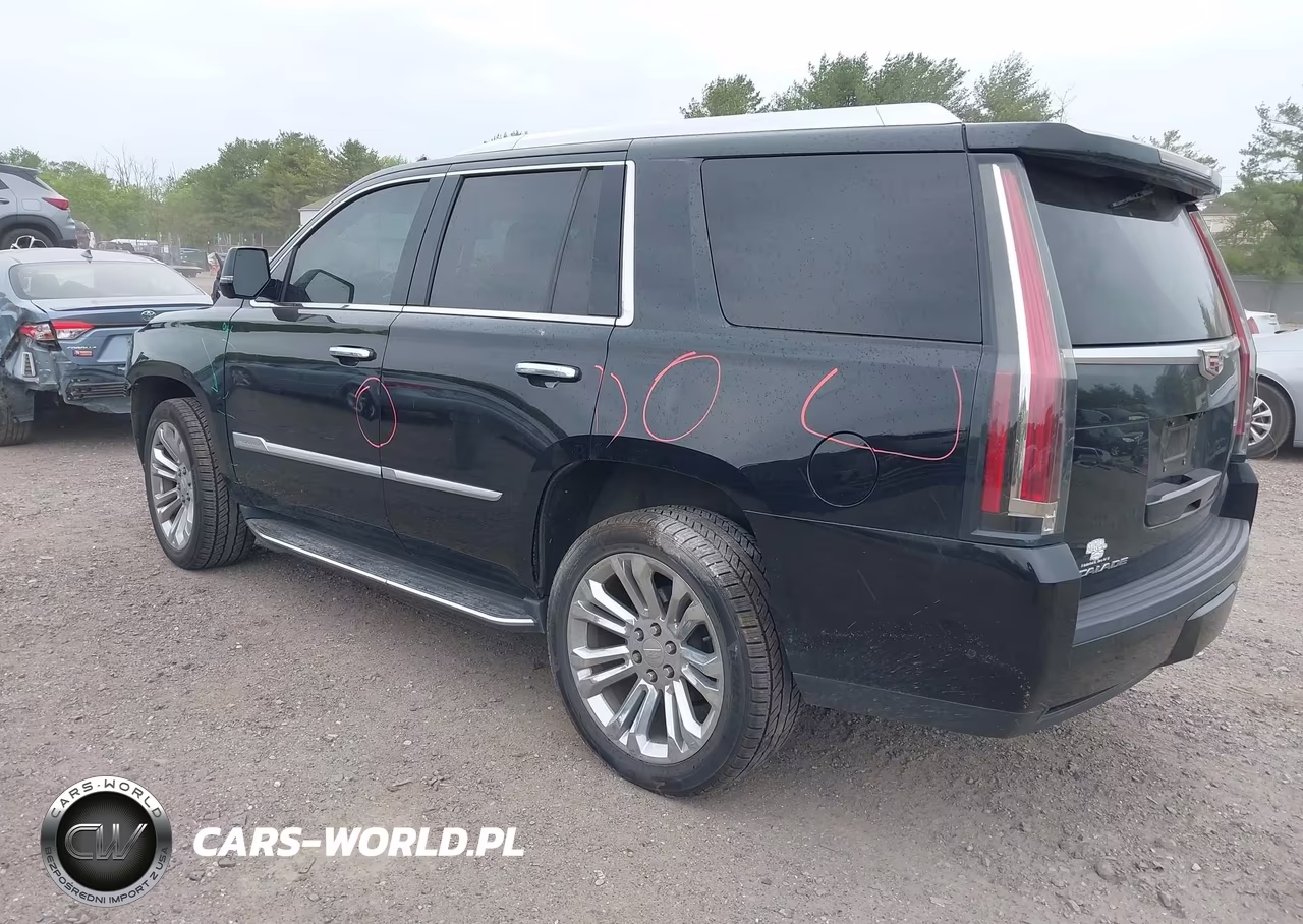 2018 Cadillac Escalade Luxury VIN:1GYS4BKJ5JR281881 - 3