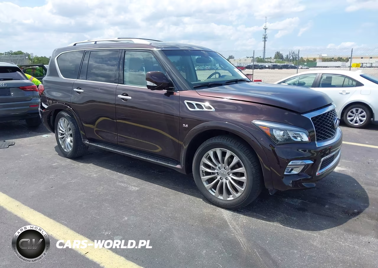 2015 Infiniti Qx80 – zdjęcie 1 z 16