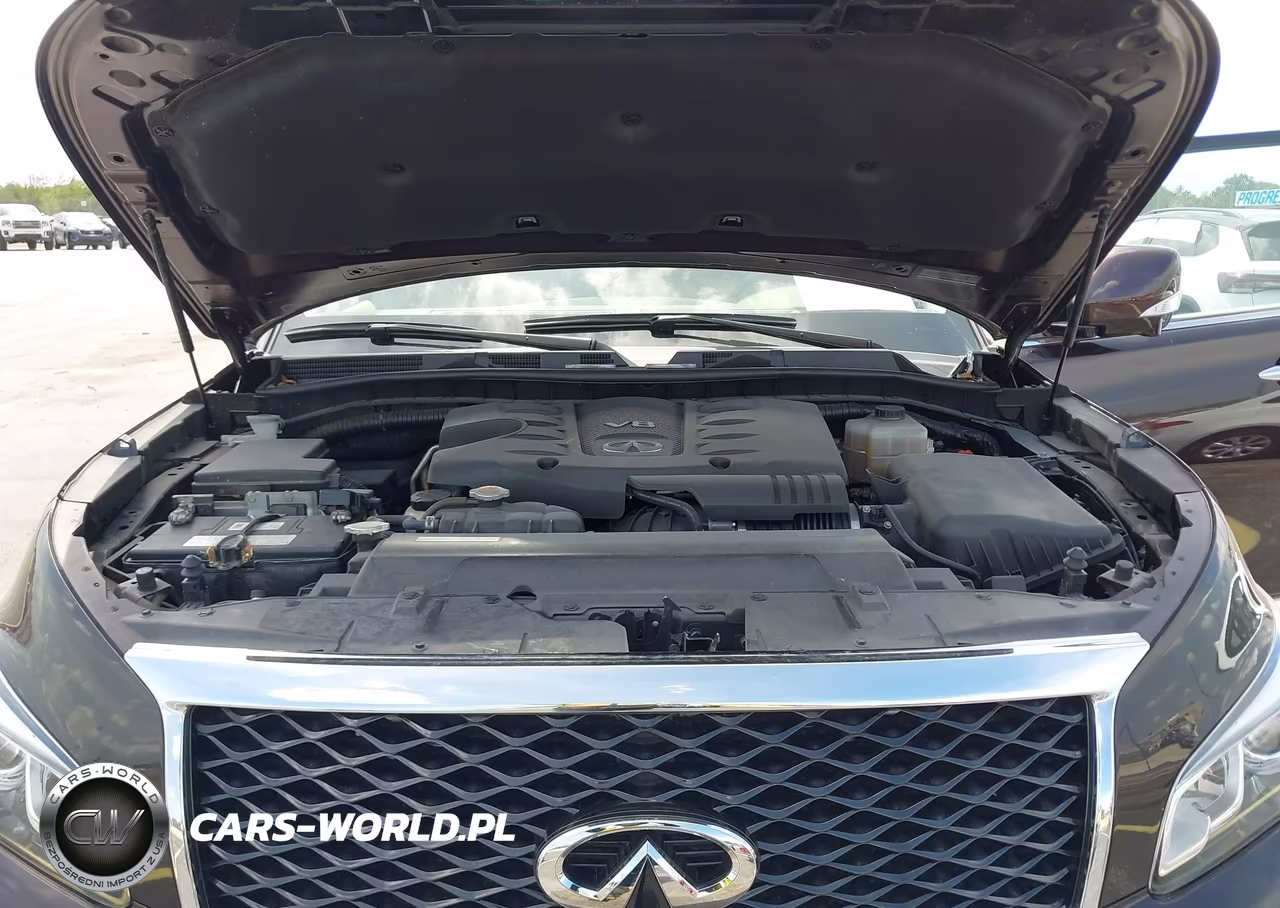 2015 Infiniti Qx80 VIN:JN8AZ2NF2F9572182 - 10