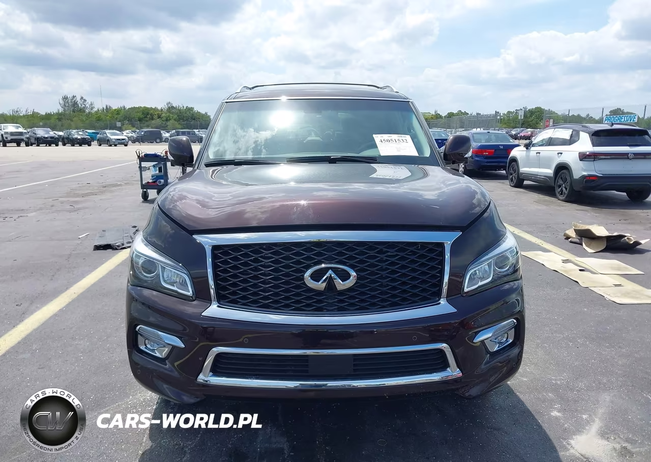 2015 Infiniti Qx80 VIN:JN8AZ2NF2F9572182 - 12