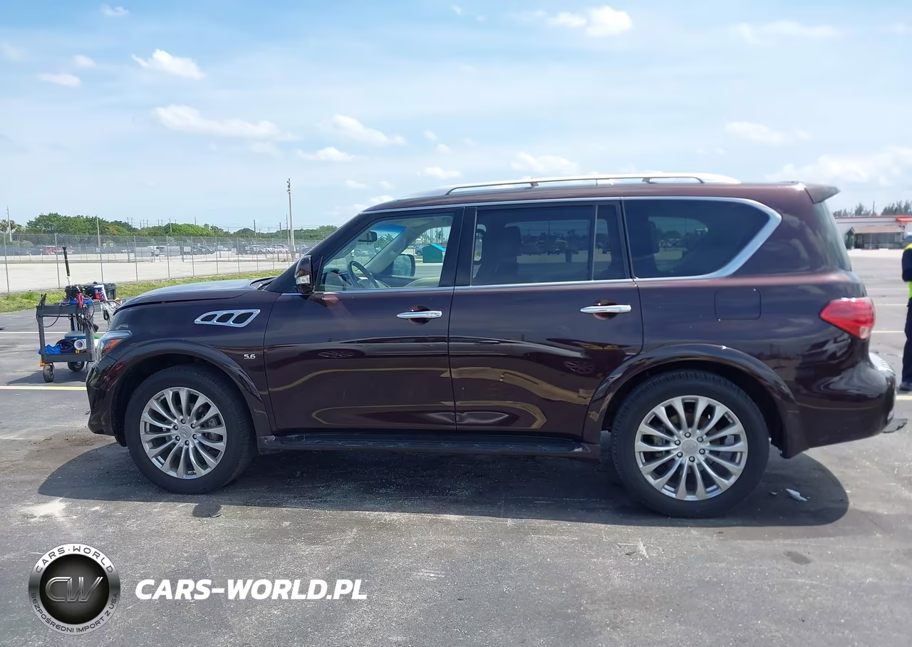 2015 Infiniti Qx80 VIN:JN8AZ2NF2F9572182 - 14