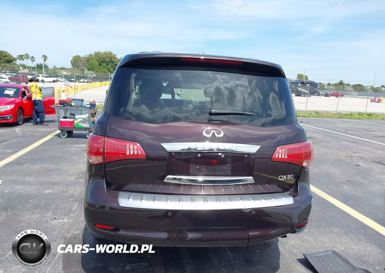 2015 Infiniti Qx80 VIN:JN8AZ2NF2F9572182 - 16