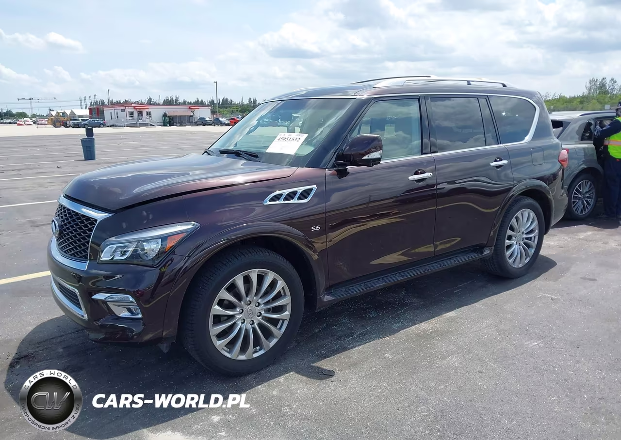 2015 Infiniti Qx80 VIN:JN8AZ2NF2F9572182 - 2