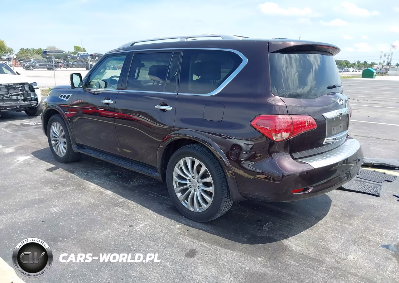 2015 Infiniti Qx80 VIN:JN8AZ2NF2F9572182 - 3
