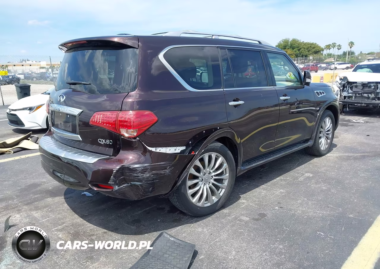 2015 Infiniti Qx80 VIN:JN8AZ2NF2F9572182 - 4