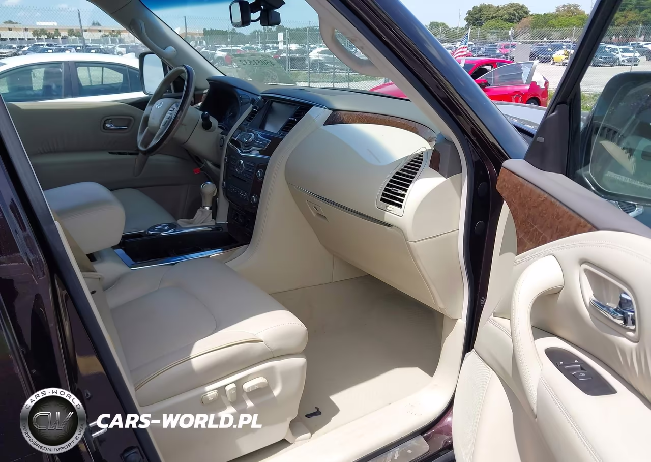 2015 Infiniti Qx80 VIN:JN8AZ2NF2F9572182 - 5