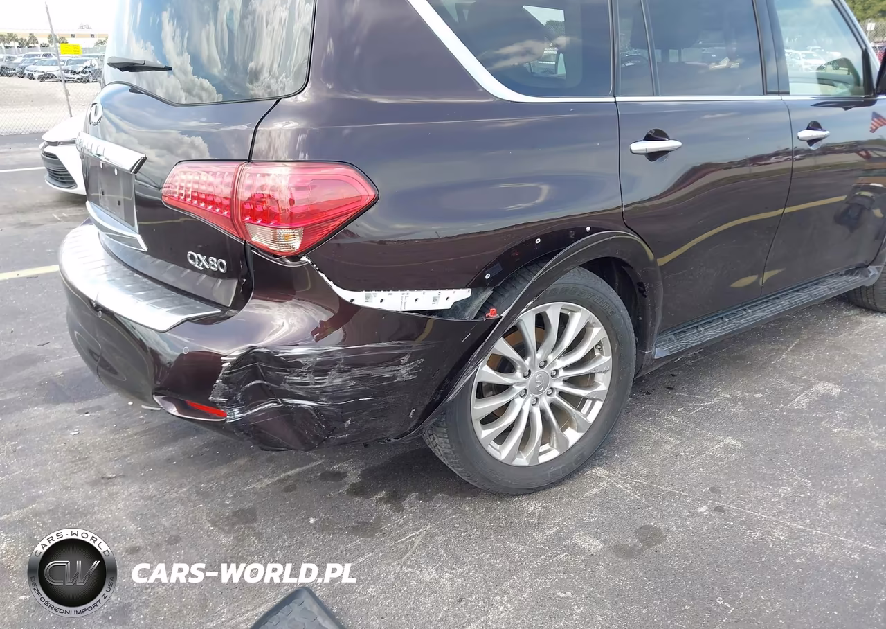 2015 Infiniti Qx80 VIN:JN8AZ2NF2F9572182 - 6