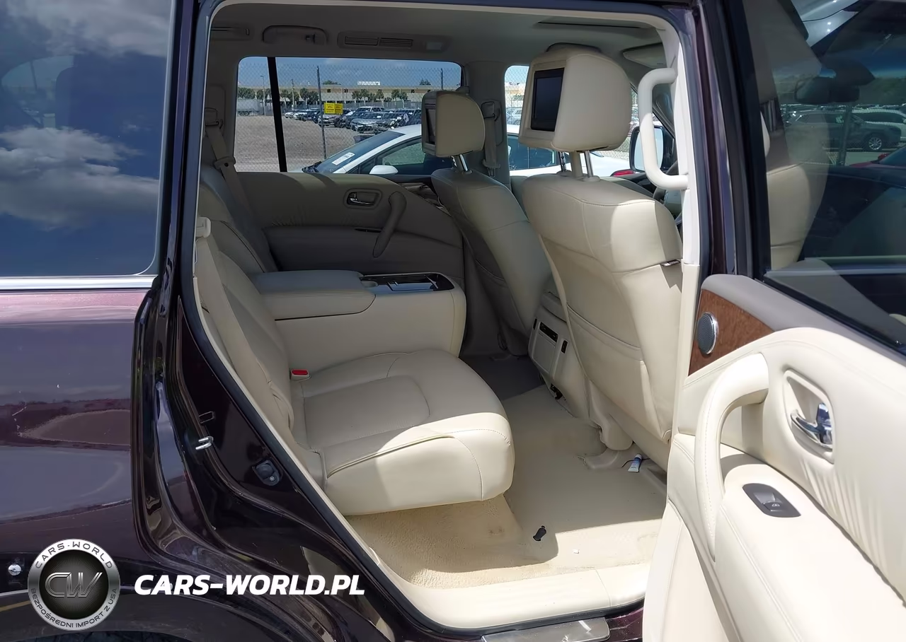2015 Infiniti Qx80 VIN:JN8AZ2NF2F9572182 - 8