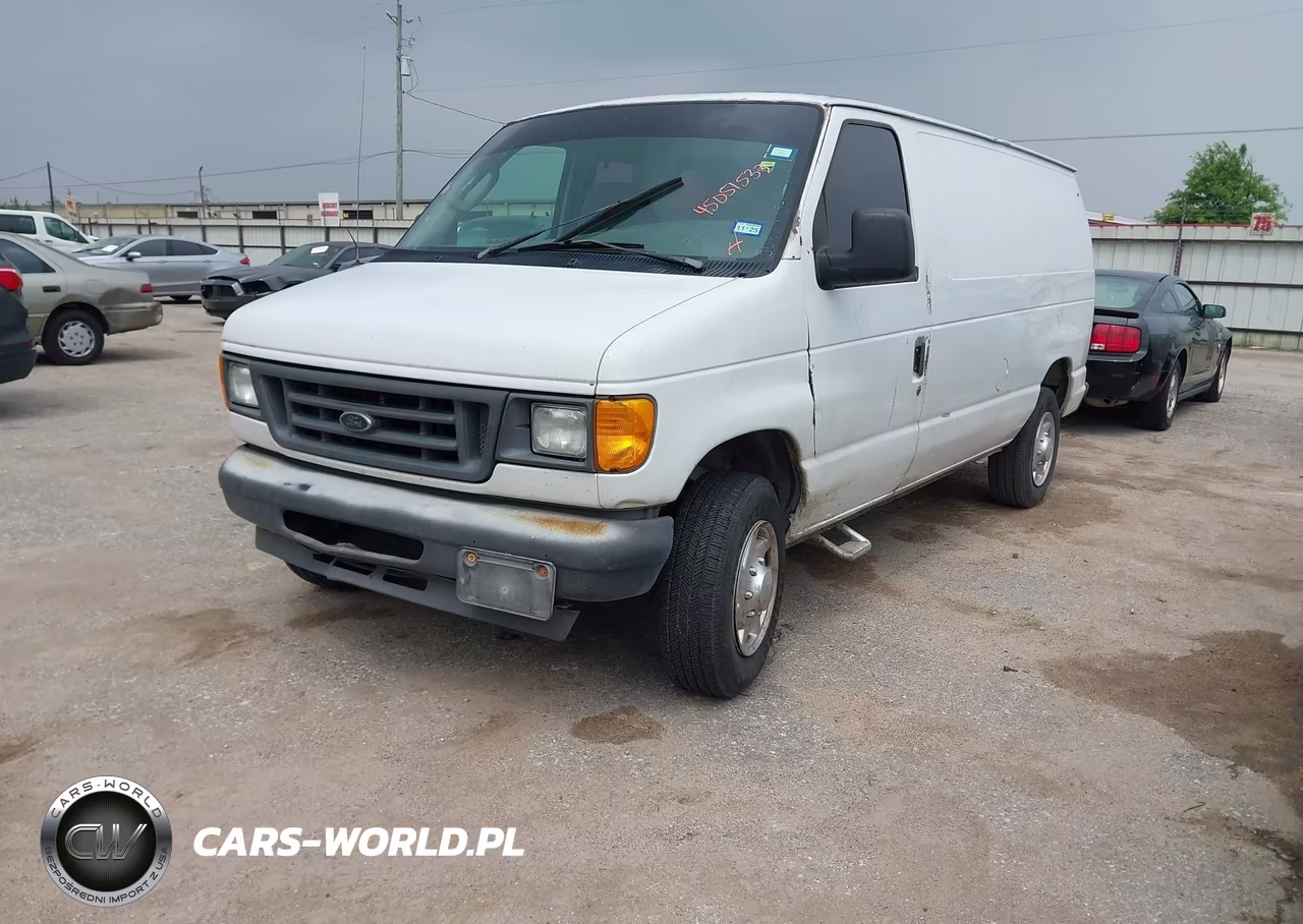 2004 Ford E-250 Commercial-Recreational VIN:1FTNE24L94HA83815 - 2